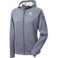 20-L248, Small, Grey Heather, Right Sleeve, None, Left Chest, Your Logo + Gear.